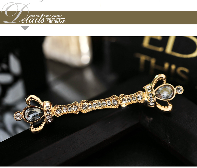 Broche femme MBOX en cristal autrichien - Ref 1187463 Image 10