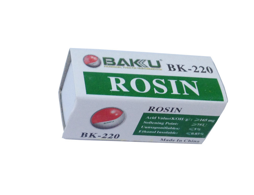 High purity assistant welding rosin small case tin welding auxiliaries rosin paste welding liters