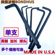 The United States Burton BONDHUS Imperial hexagon wrench 0 051 165 643 327 643 16