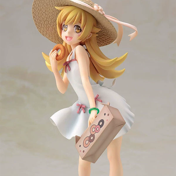 Kotobukiya Pseudo Story Oshino Shinobu Donuts Làm bằng tay Phong cảnh quê hương trong nước Phiên bản Anime Trang trí mô hình ngoại vi - Capsule Đồ chơi / Búp bê / BJD / Đồ chơi binh sĩ