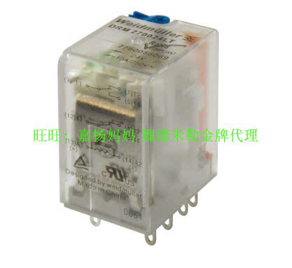 DRM270548L DRM270548LT Weidmüller relay 7760056065
