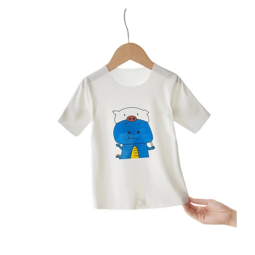 Детская летняя тонкая пижама, детский спальный мешок