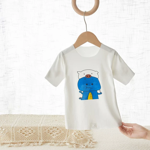 Детская летняя тонкая пижама, детский спальный мешок