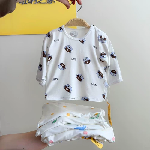 Детская летняя тонкая футболка, базовый приятный телу лонгслив подходит для мужчин и женщин для девочек