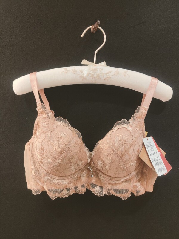 ¥498 Clearance Diana Luxury Heavy Embroidery Mesh Lace Push-Up Bra 80Abc/85Ab ¥498 Clearance Diana Luxury Heavy Embroidery Mesh Lace Push-Up Bra 80Abc/85Ab