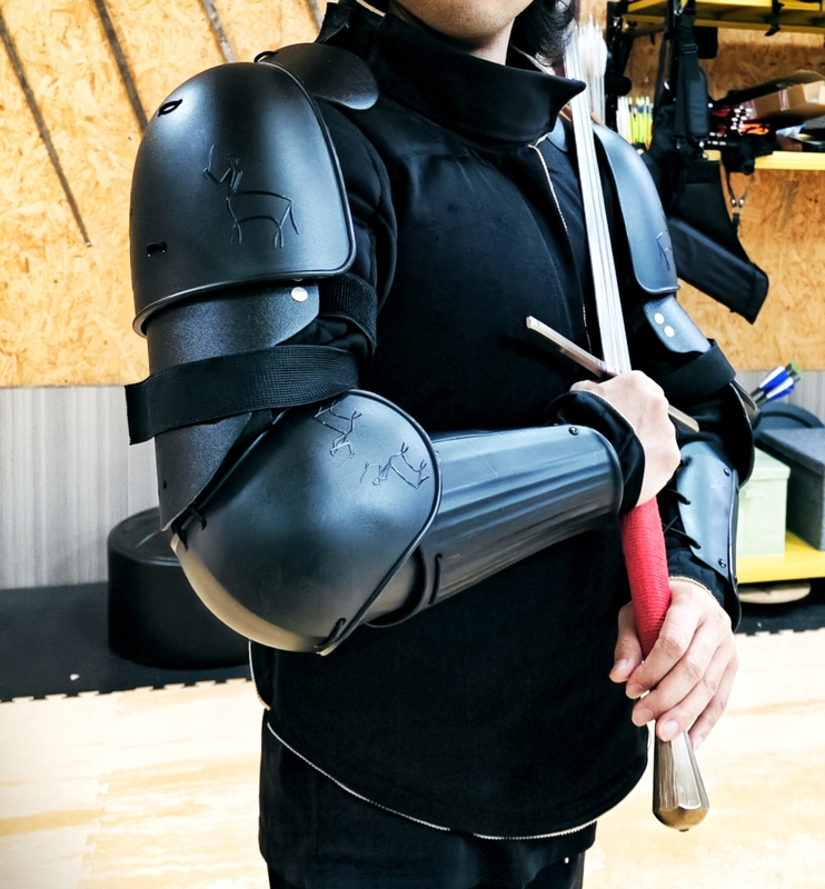 Master/Pioneer External Arm Guards, Fully Enclosed, High Defense, High Flexibility, Martial Arts Protective Gear, Hema Protective Gear
