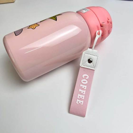 咖啡杯手提吊绳挂绳加宽可口可乐杯杯绳织带加粗钥匙扣手指绳耐用