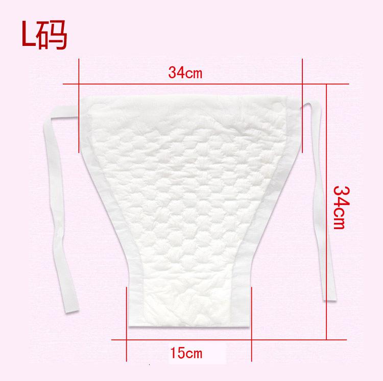 Vải nhỏ đầu dùng một lần bé tam giác giấy tã T-type tã bé tã tã pad SML tả vải