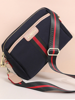 Daily practical leather crossbody bag