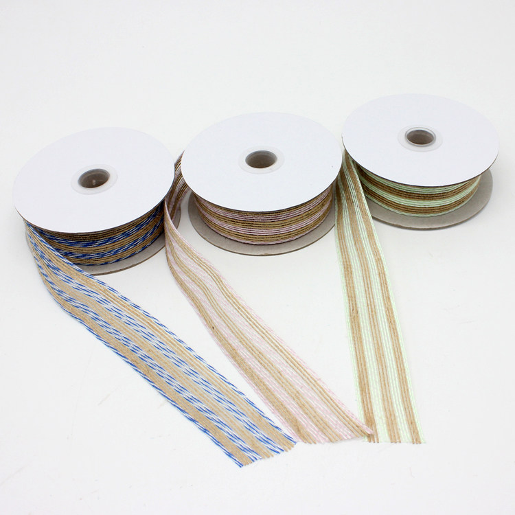 Flowers Gift Box Packaging Hemp Rope Flower Art Bouquet Packaging Flower Supplies Materials Handmade DIY Hemp Bouquet Knot 2 8cm