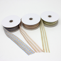 Flowers Gift Box Packaging Hemp Rope Flower Art Bouquet Packaging Flower Supplies Materials Handmade DIY Hemp Bouquet Knot 2 8cm