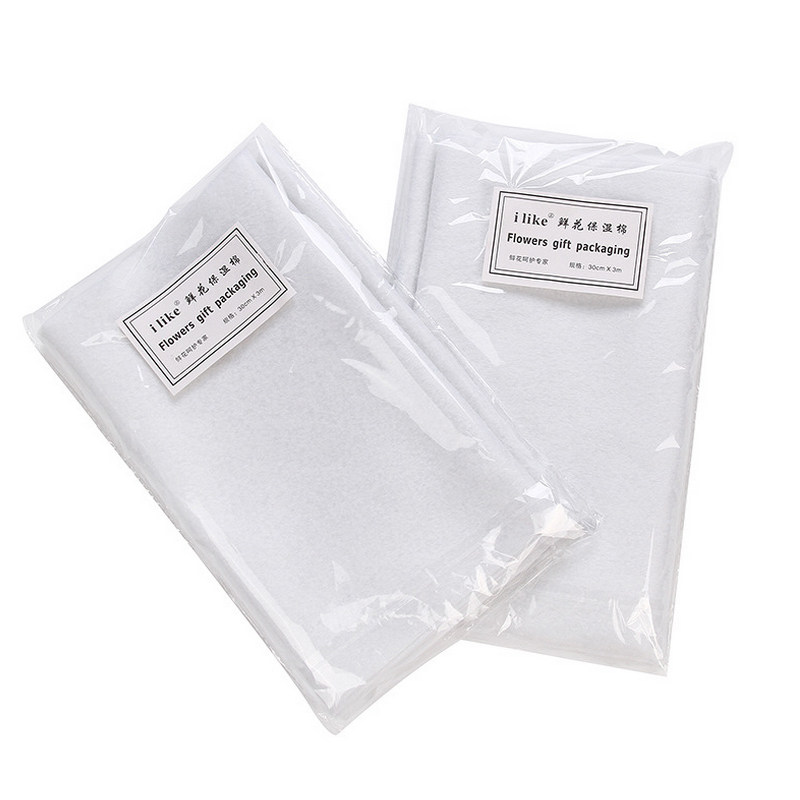 Flowers Moisturizing Cotton Lock Water Cotton Water Retention Film Absorbent Cotton Bunches Fresh Cotton Store Flowers Packaging Materials Wrap paper