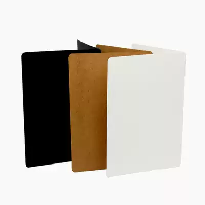 Mid-Autumn Festival greeting card creative kraft paper blank card Flowers birthday small card Blessing message card diy greeting card