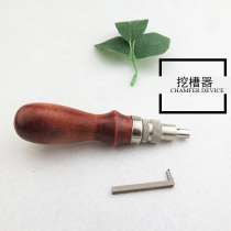 DIY handmade leather leather leather leather carpenter digger tool wire pull