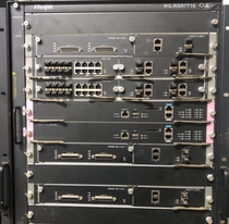 Adaptation Ruijie RG-RSR7716 machine