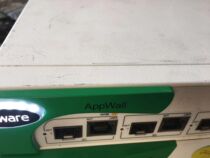 Adapting RADWARE AppWall Load Balancing