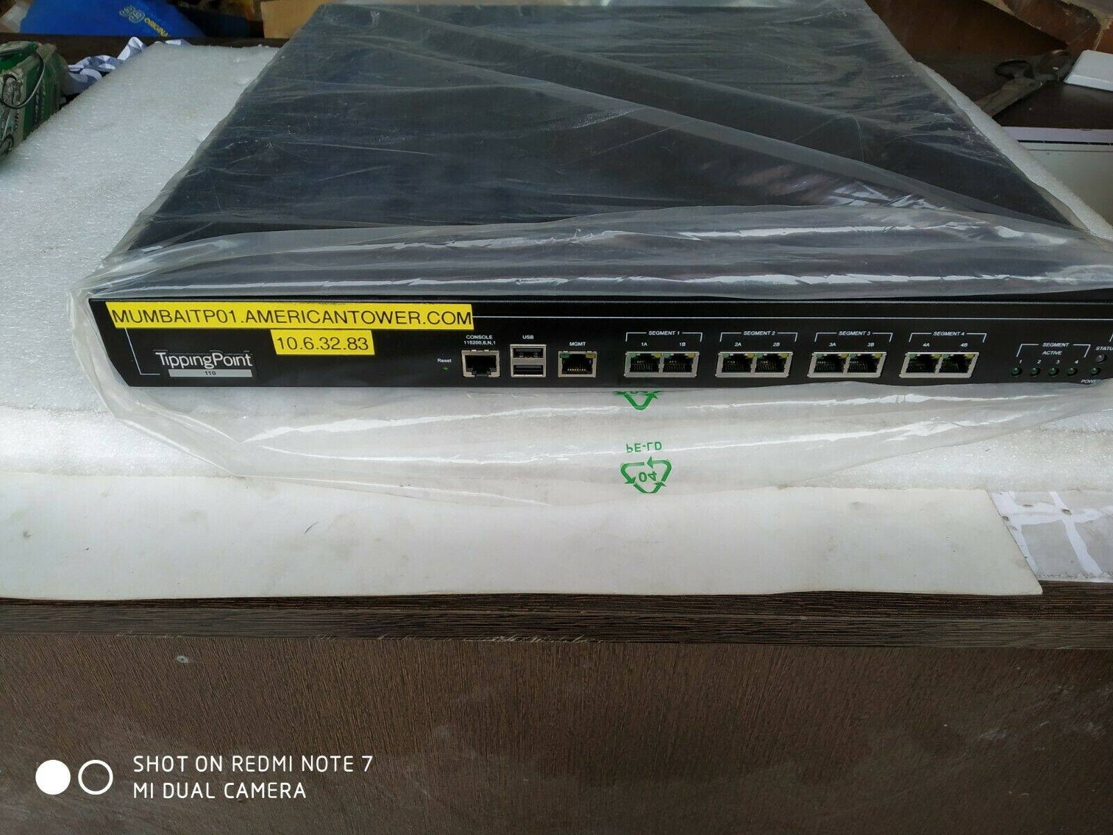 Adaption HP HP TippingPoint 110 complete machine Tipping Point-110 power supply