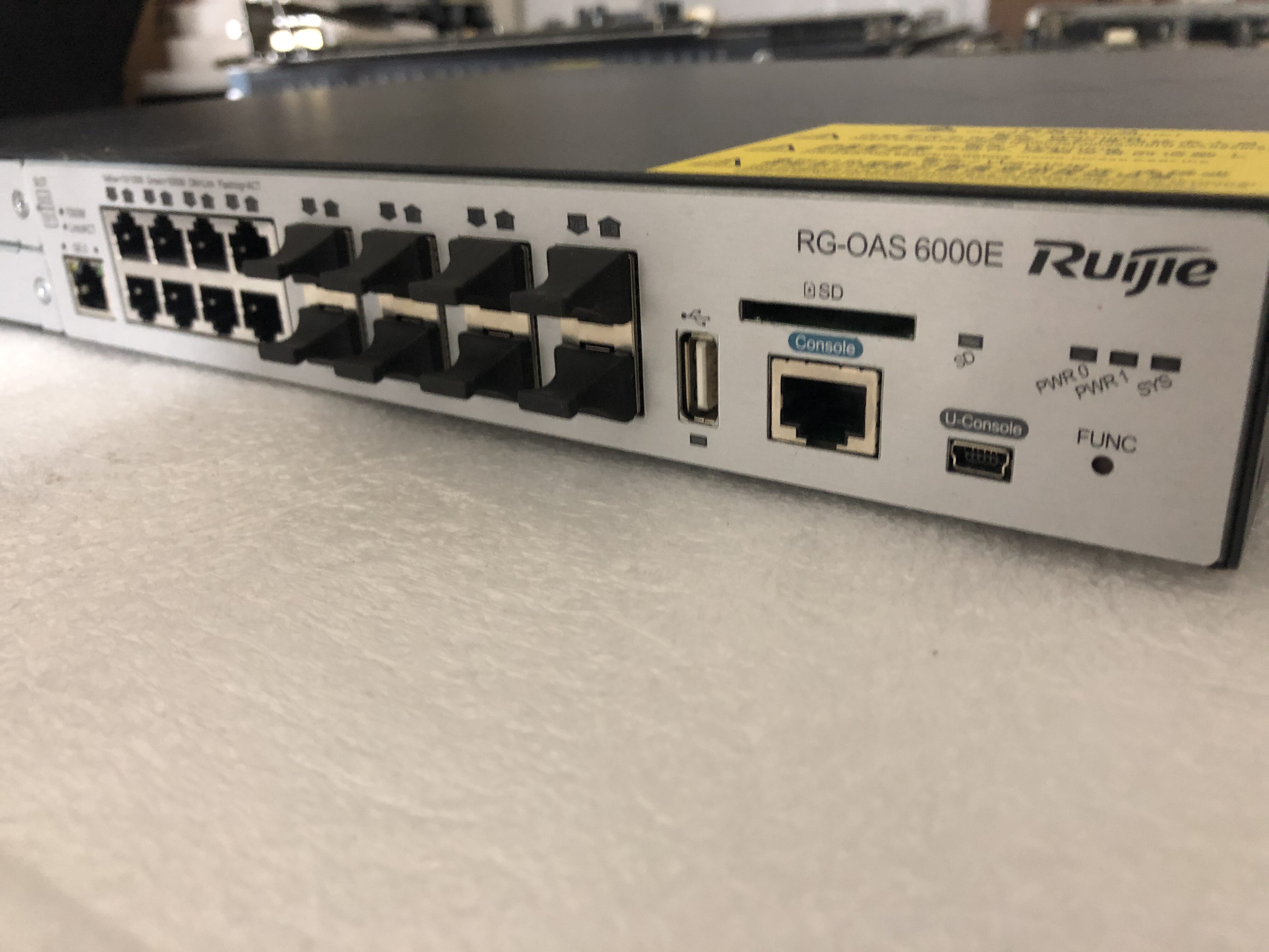 Adapted sharp RG-OAS 6000E complete machine sharp RG-OAS-6000E power supply