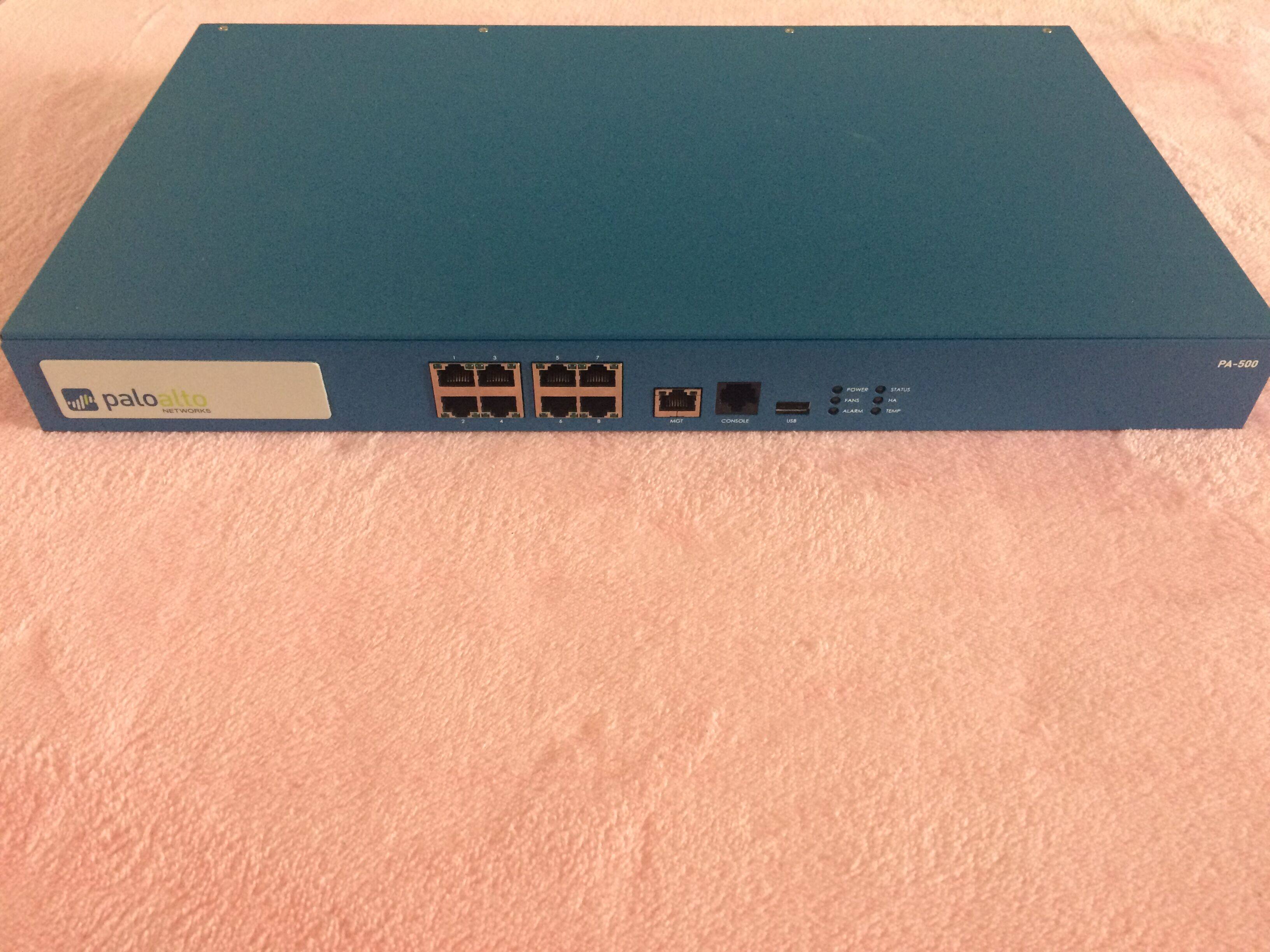 Adapting Palo alto PA 500 PaloAlto PA-500 machine PA500 power supply