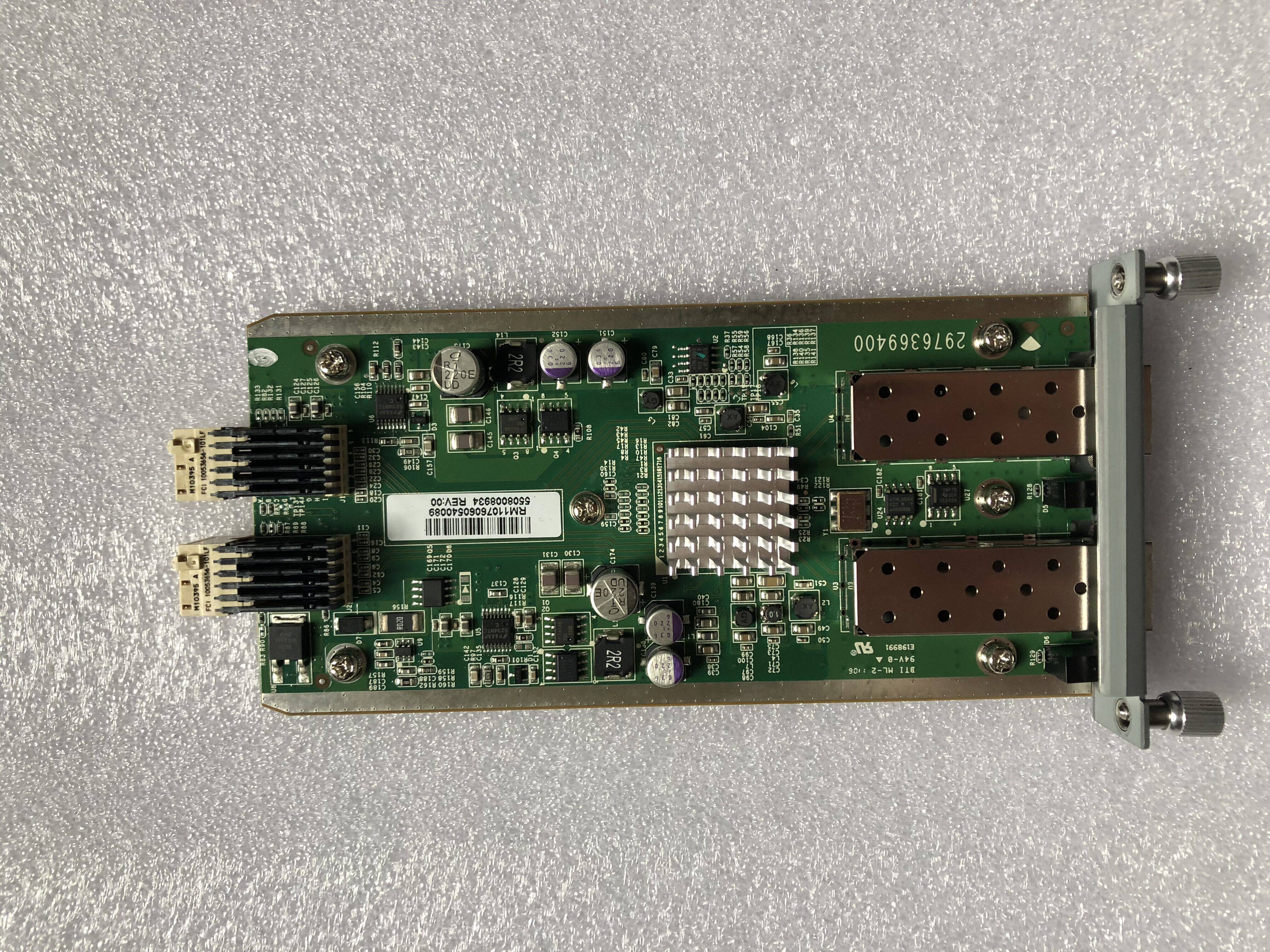 Adapt the FORCE10 S55-10GE-2S 10,000 trillion module interface card