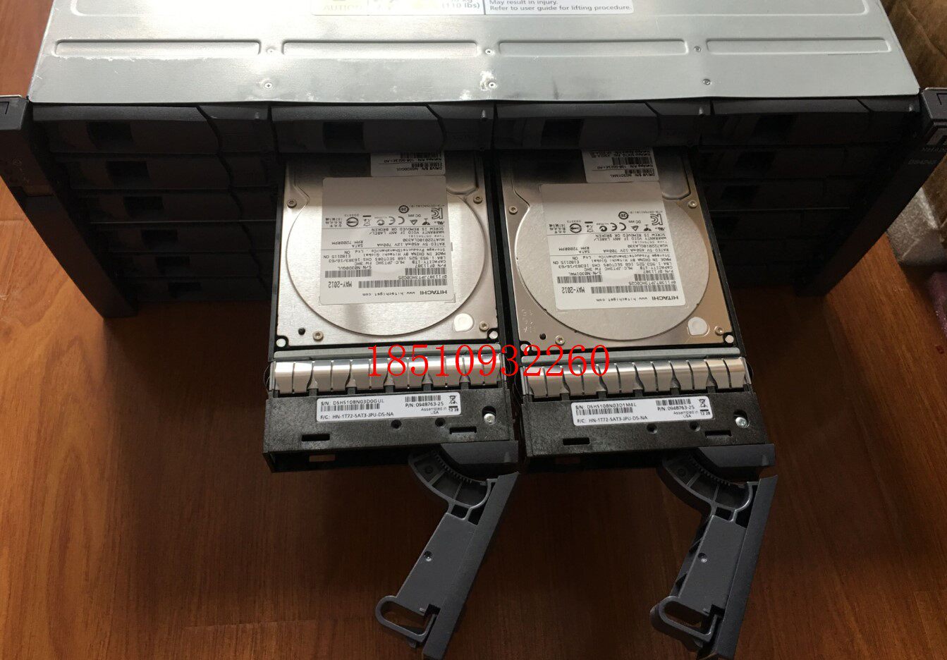 Adapted NETAPP X302A-R5 day-108 108-00270 A0 hard disc X302A R5