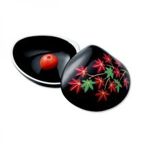 Made in Japan imported in Kyoto Castle Hall shell disc fragrant Fuji red leaf thousand bird cherry blossoms