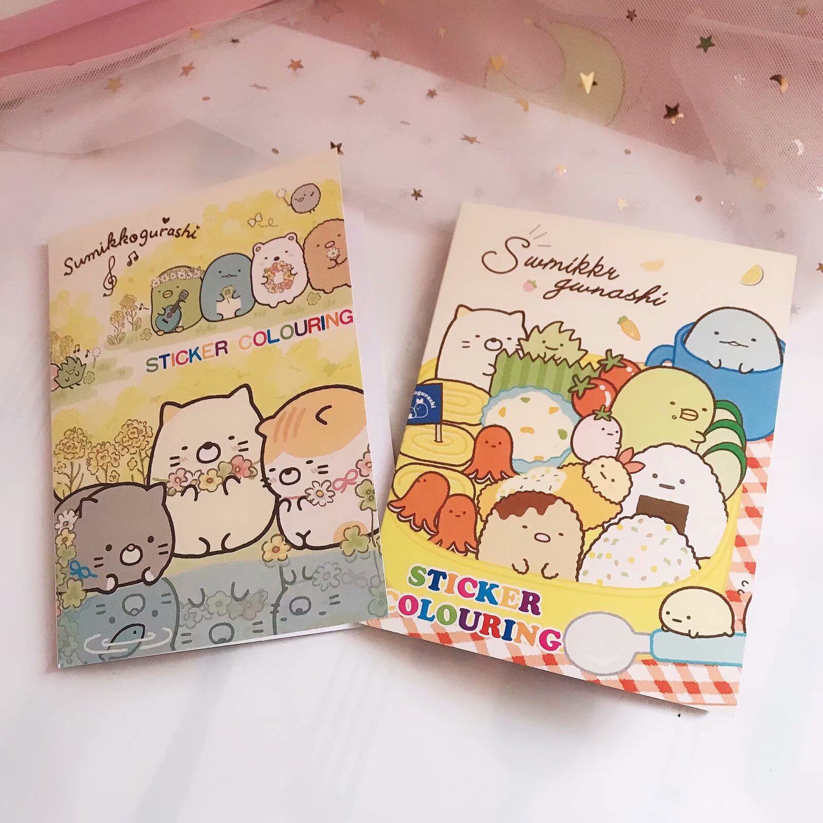 Corner Pet Sticker filled this picture Book of DIY Small Biosaur Painting Book of Graffiti