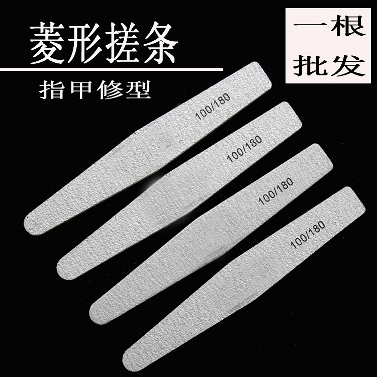 Dụng cụ làm móng và đánh bóng Cửa hàng chuyên dụng Miếng bọt biển đặt trang trí Kim cương Nail Thất vọng Làm móng vẽ cọ nét đơn giản