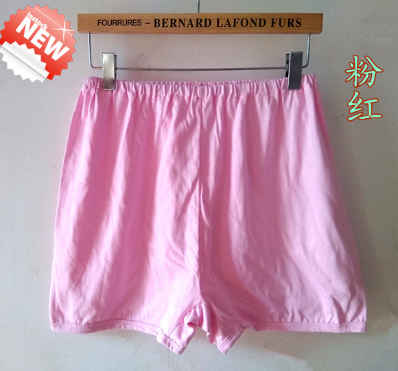 4 túi của nam giới và phụ nữ mô hình trung niên và trung niên đồ lót cotton boxers lỏng tăng chất béo bốn góc cotton đồ lót