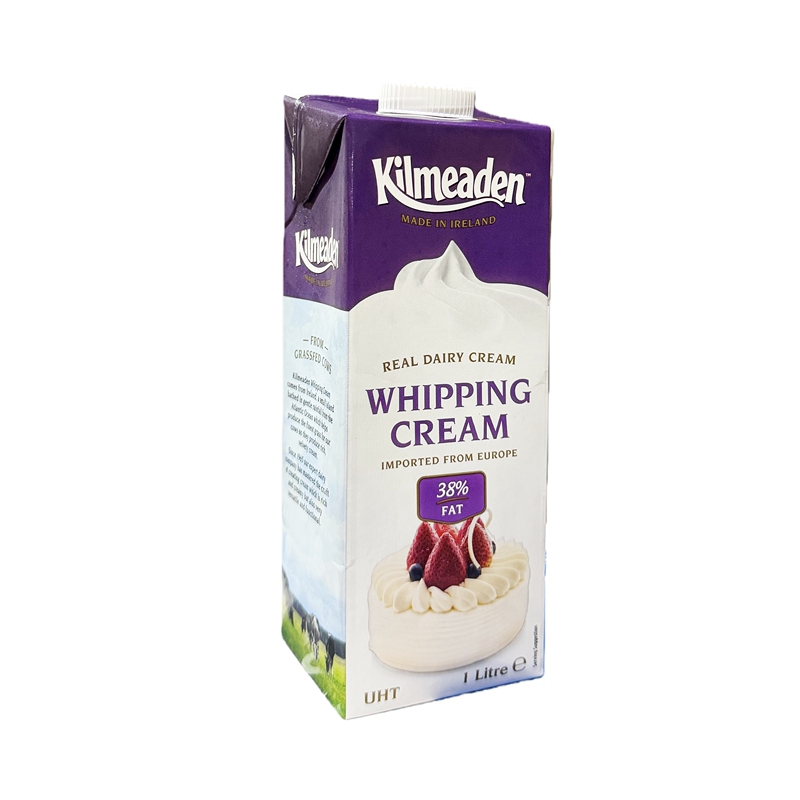 Kemadden 38% Cream Cream, Imported from Ireland, Animal Cream Mousse Cake Decoration, Free Shipping in Guangdong