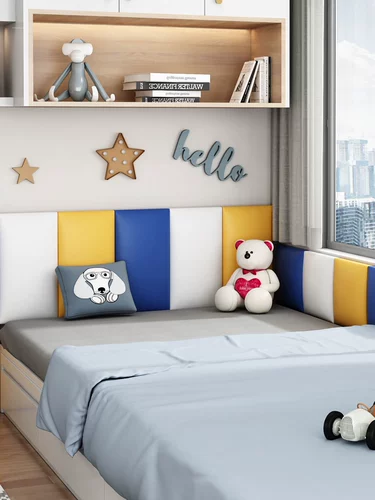 Детская самоклеющаяся лента для детского сада для кровати на стену, защита от столкновений, делается под заказ