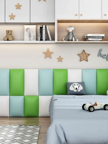 Детская самоклеющаяся лента для детского сада для кровати на стену, защита от столкновений, делается под заказ