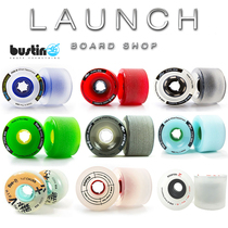 BUSTIN imported long board wheel FIVEO CLASSIC 70mm 66mm 80a (start skateboard shop)