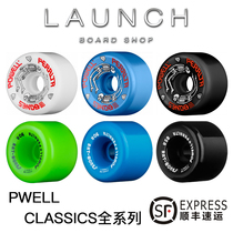 Imported Powell Peralta Snakes full series Red 4pk long plate wheel DC Wheel Original these