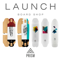 Six-fold clearance PRISM long board speed drop plate surface Origin Theory Insight new product