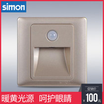 Simon Die Feet 86 embedded infrared human body induction lights bedroom led floor lamp with light control