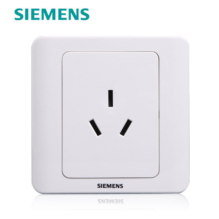 Siemens switch socket Vision series elegant white 16A air conditioning socket Electric water heater socket panel