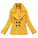 New Spring and Autumn Women's Wool Coat Short Coat Korean Style Slim Wool Top Slim Temperament Wool Clothes