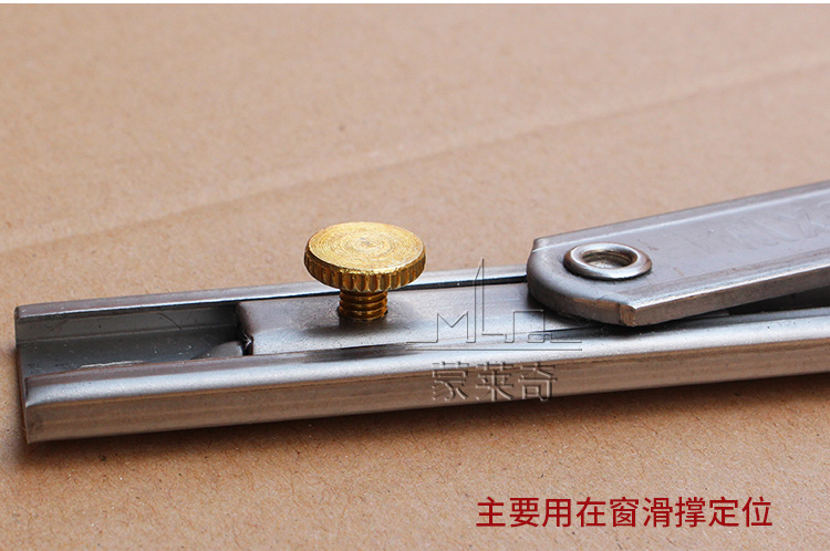 Cửa xoay và cửa sổ ốc vít giằng ốc vít Đầu đồng nguyên chất Phụ kiện bản lề hai liên kết ốc vít bằng đồng vít cấy gỗ