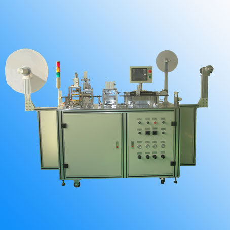 Deadbelt forming machine smd fully automatic carrying belt forming machine