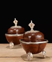 Wisdom and Compassion Buddha Destiny Nepalese copper gilt silver Gabala bowl Tibetan Tantric Toba Buddha bowl in front of the Buddha One