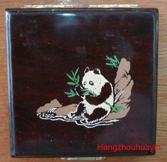 1991 1 oz Refined Silver Cat Box 1 Oz Refined Panda Silver Coin Wooden Box Original Box Silver Cat Box-Taobao