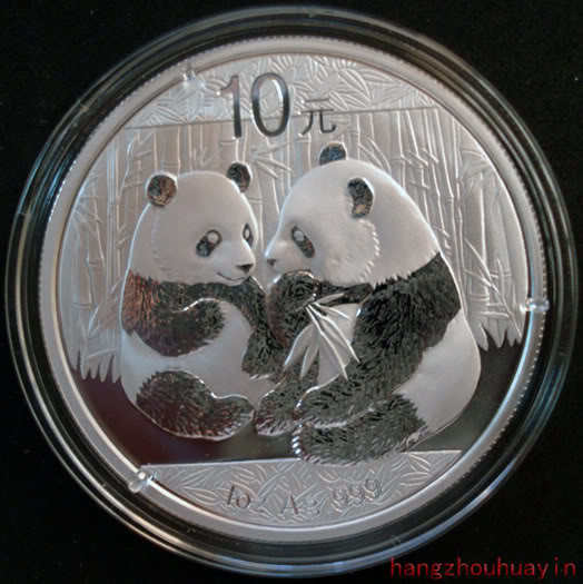 09140.jpg Серебряная монета «Панда» 1 унция 2009 года, изображение от sinocoin