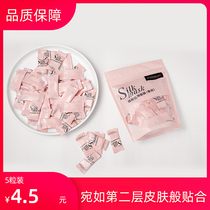 Compressed Silk Mask Paper Film Ultra-thin Water Supply Disposable Hydrotherapy Wet Compress Beauty Salon Special Dry Mask Paper
