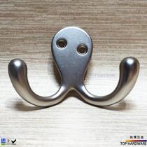 Zinc Alloy Wardrobe Door Hook Kitchen Bathroom Hook