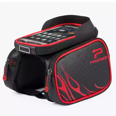 PROMEND bicycle bag mountaineering bicycle Shangguan saddle bag rain-proof touch mobile phone bag hard shell bag