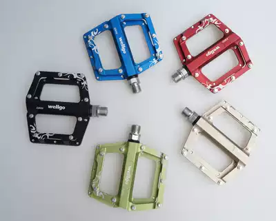 wellgo KB009 mountaineering bicycle bicycle accessories Aluminum alloy DU Peilin pedal foot pedal