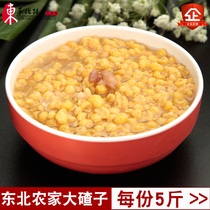 Northeast farmhouse self-produced corn big dumplings 5 catties of whole grains coarse grains sticky porridge rice dumplings