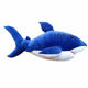 Shark plush toy simulated shark dolphin toy doll ປາສະຫຼາມສີຂາວຂະຫນາດໃຫຍ່ນອນໝອນຜູ້ຊາຍແລະແມ່ຍິງຂອງຂວັນວັນເກີດ