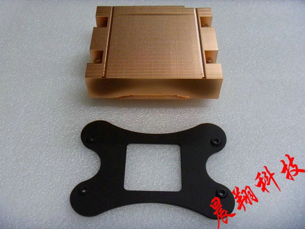 All Copper 1U Server 771 Pin Passive Heatsink